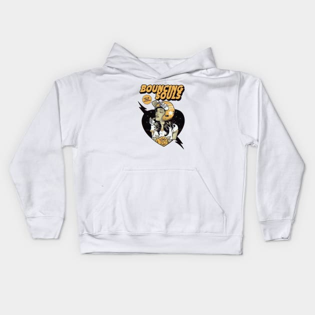 Bouncing souls Kids Hoodie by Setan merah 